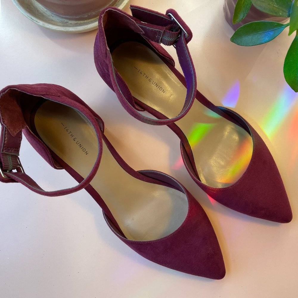 14th & Union Ayla Block Heel Pump